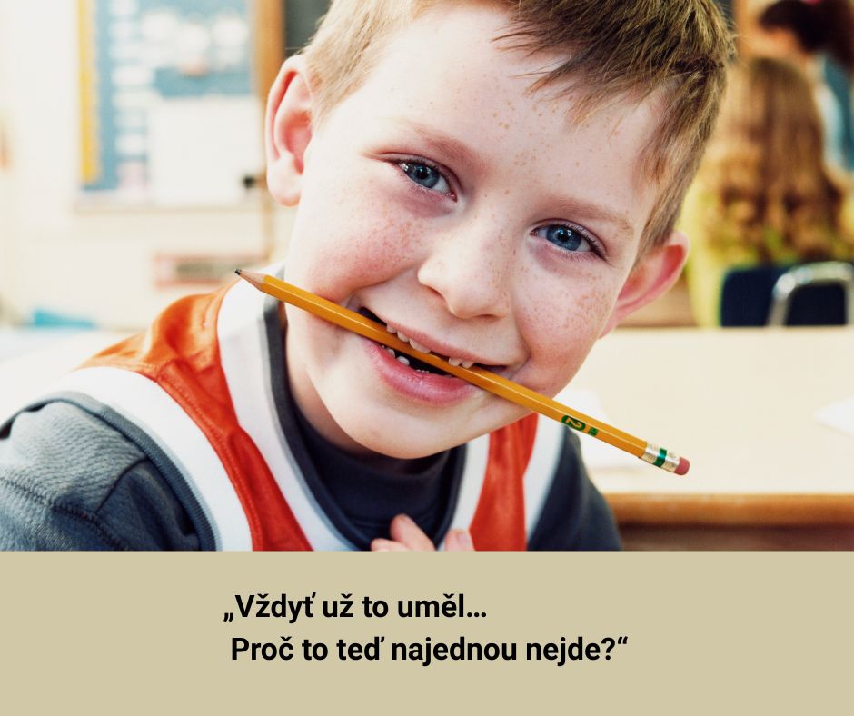 Proč to teď najednou nejde, blog